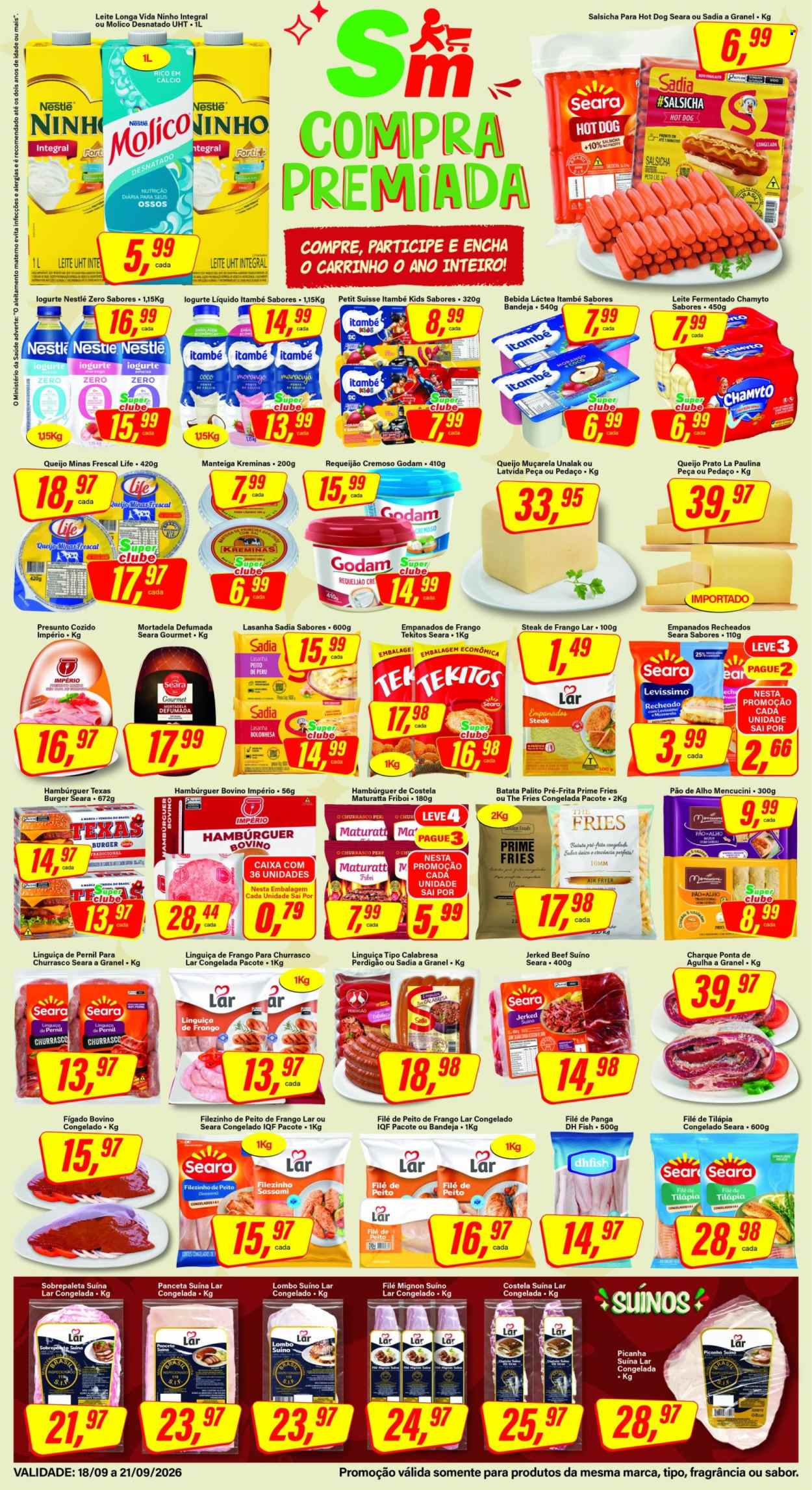 Folheto Rede Supermarket - 18/09/2026 - 21/09/2026. Página 3