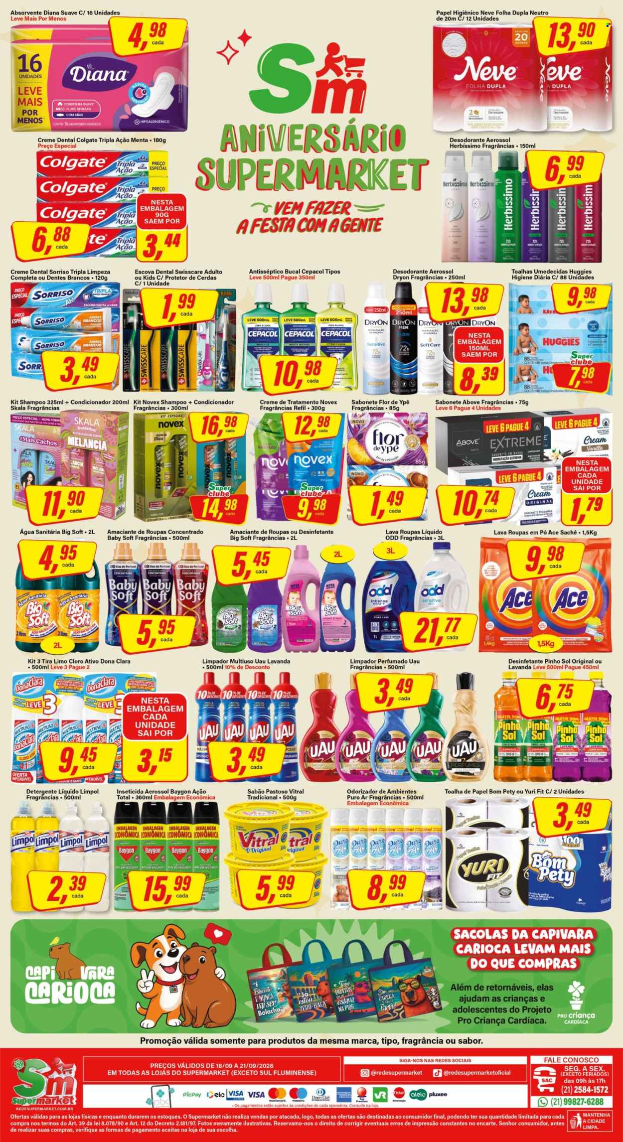 Folheto Rede Supermarket - 18/09/2026 - 21/09/2026. Página 4