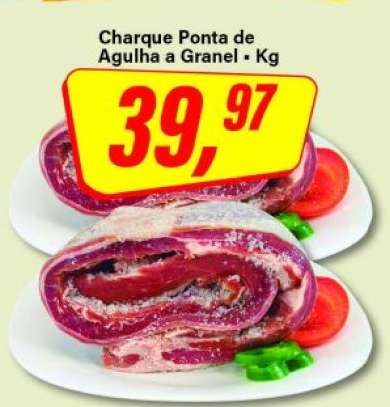 Charque Ponta de Agulha a Granel