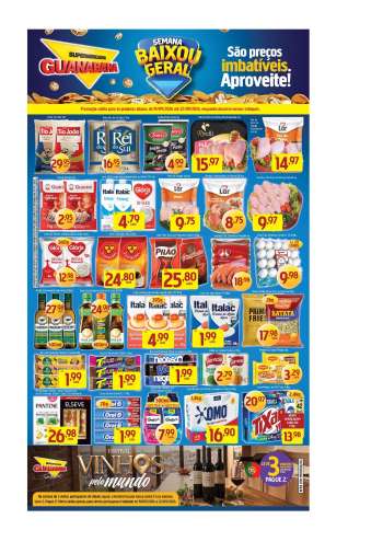 thumbnail - Ofertas Supermercados Guanabara - Semana baixou geral