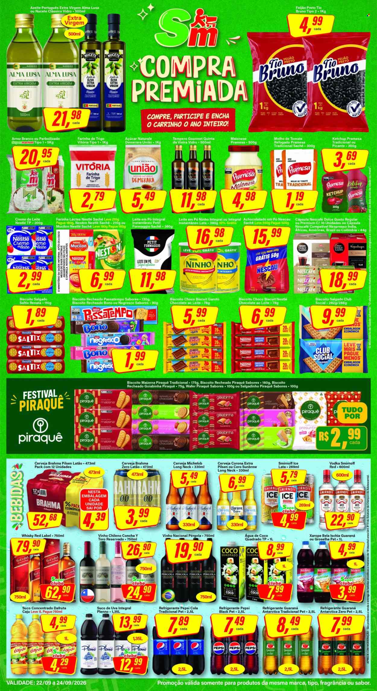 Folheto Rede Supermarket - 22/09/2026 - 24/09/2026. Página 2