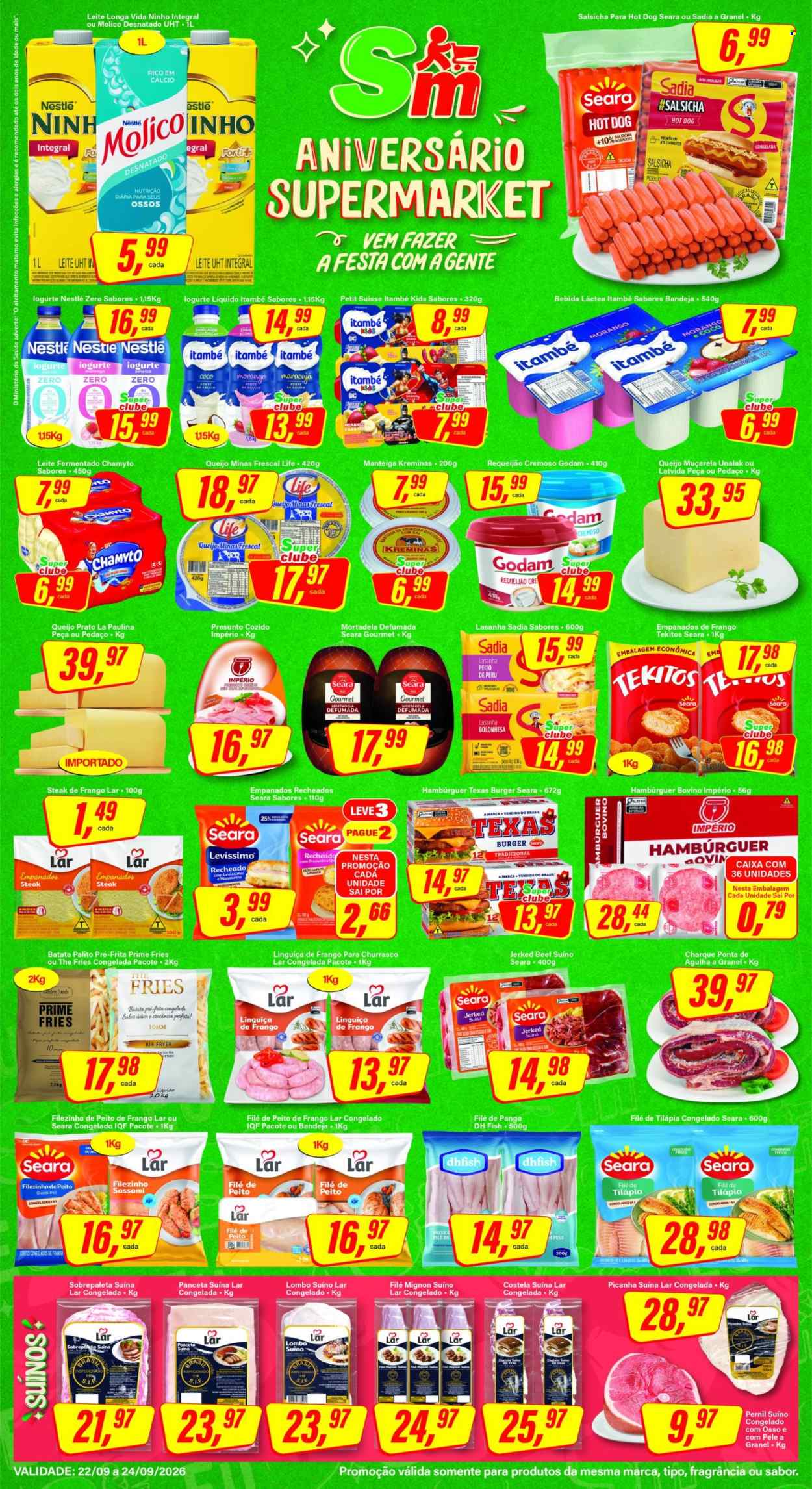 Folheto Rede Supermarket - 22/09/2026 - 24/09/2026. Página 3