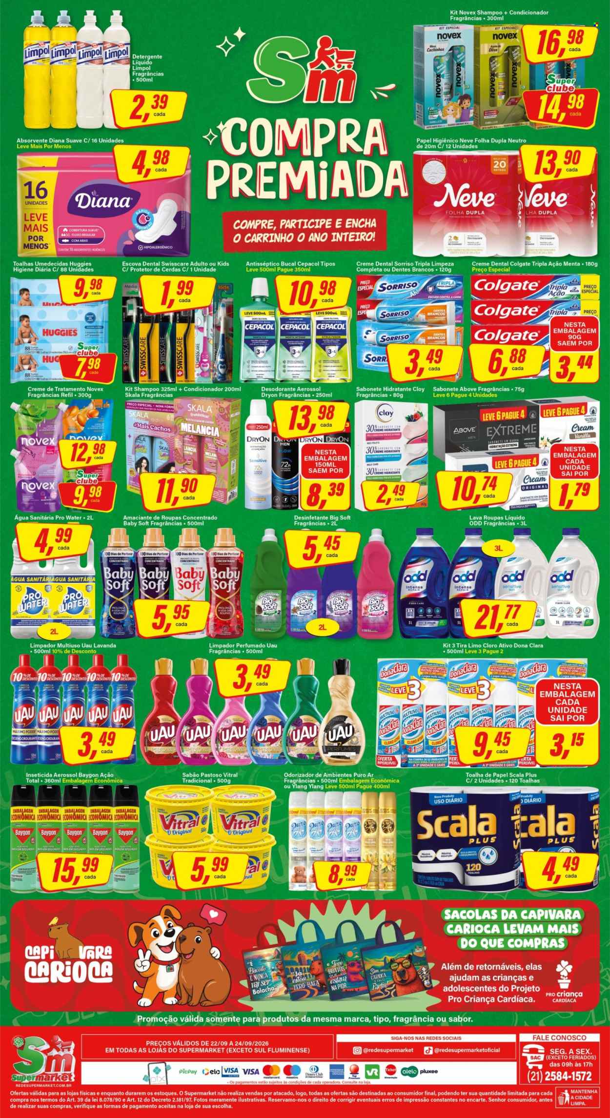 Folheto Rede Supermarket - 22/09/2026 - 24/09/2026. Página 4