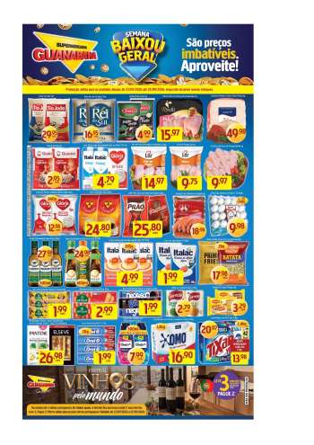 thumbnail - Ofertas Supermercados Guanabara - Semana baixou geral