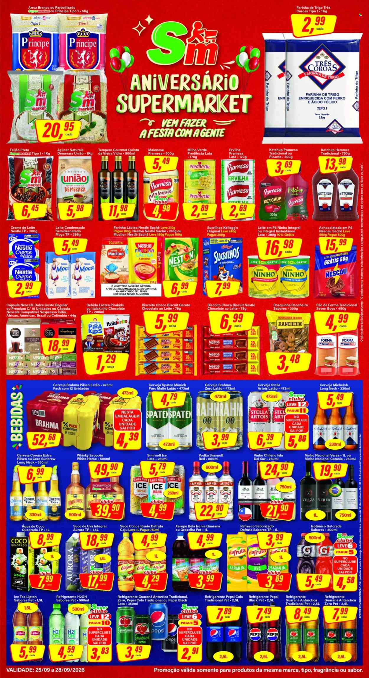 Folheto Rede Supermarket - 25/09/2026 - 28/09/2026. Página 2