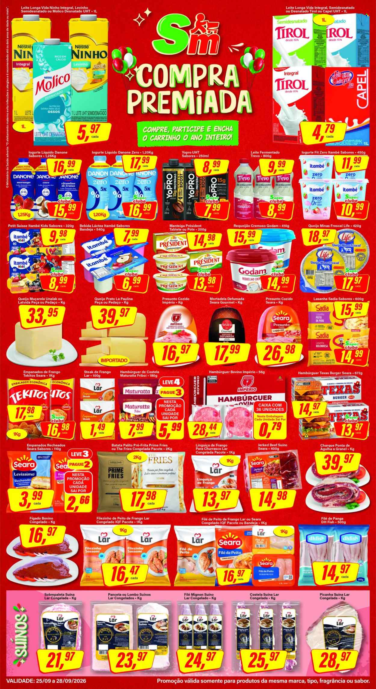 Folheto Rede Supermarket - 25/09/2026 - 28/09/2026. Página 3
