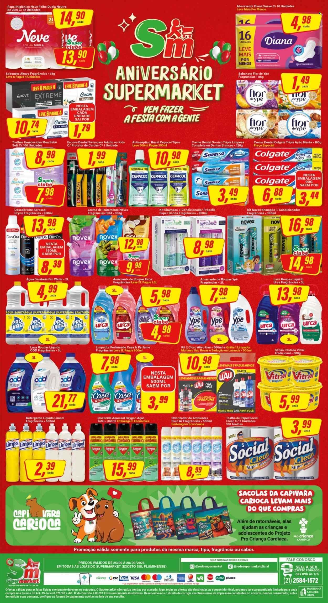 Folheto Rede Supermarket - 25/09/2026 - 28/09/2026. Página 4