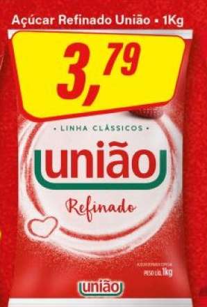 Açúcar Refinado União