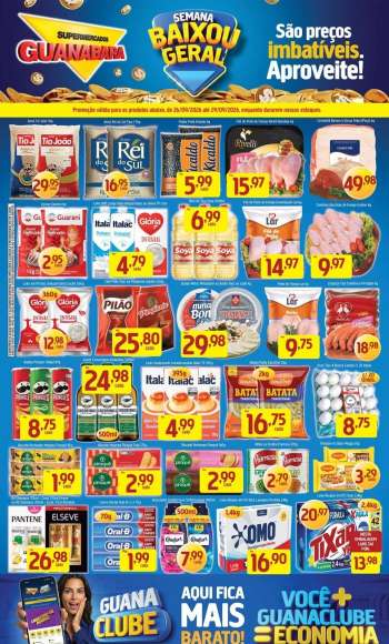 thumbnail - Ofertas Supermercados Guanabara - Semana baixou geral