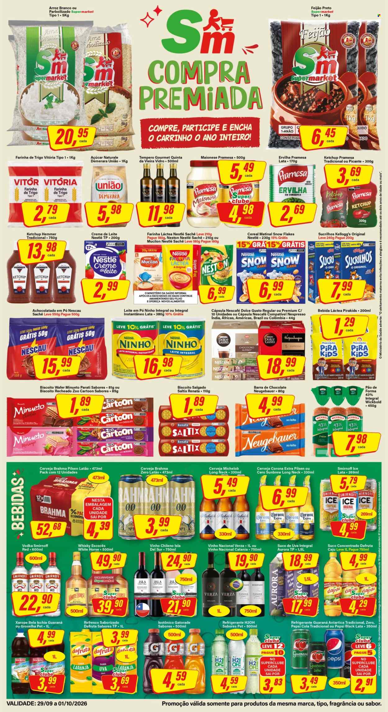 Folheto Rede Supermarket - 29/09/2026 - 01/10/2026. Página 2