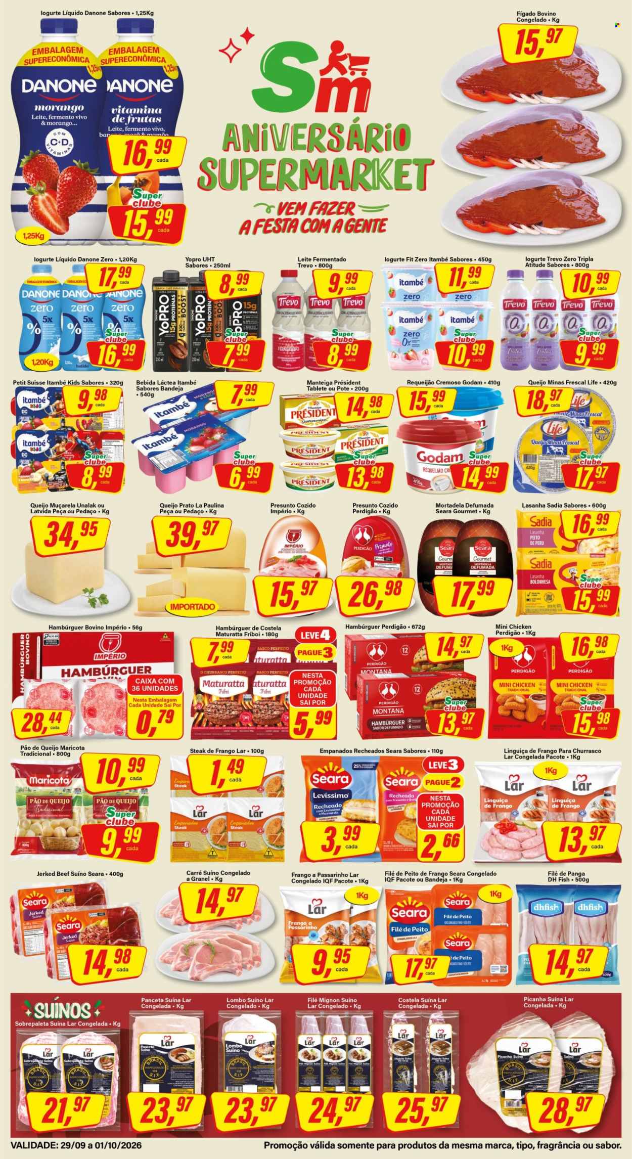 Folheto Rede Supermarket - 29/09/2026 - 01/10/2026. Página 3