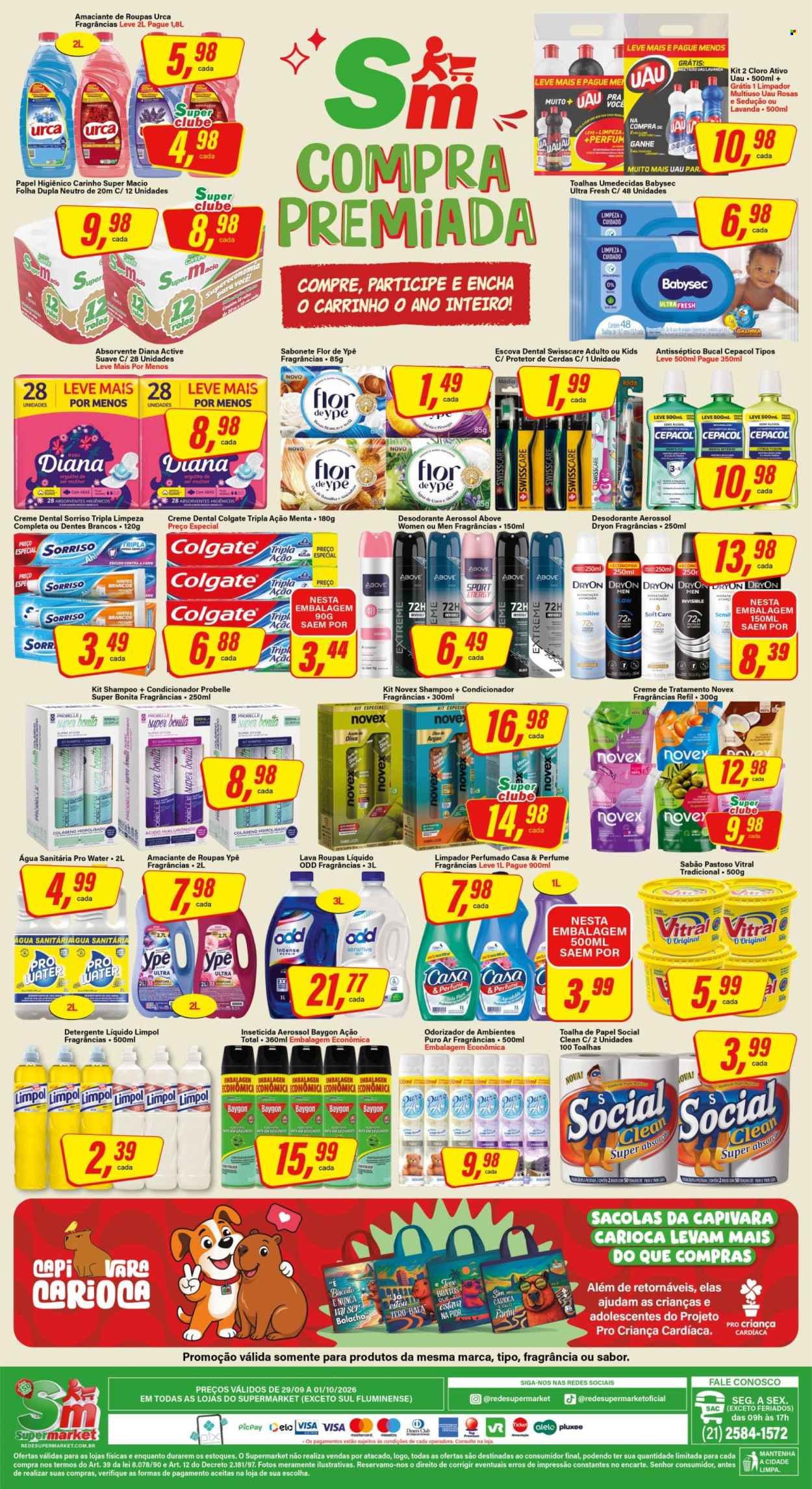 Folheto Rede Supermarket - 29/09/2026 - 01/10/2026. Página 4