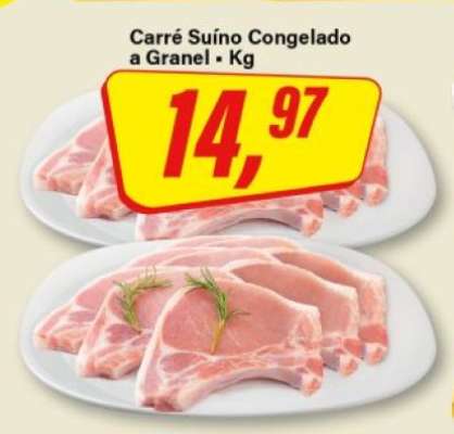 Carré Suíno Congelado
