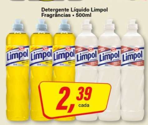 Detergente Líquido Limpol