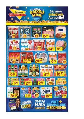 thumbnail - Ofertas Supermercados Guanabara - Semana baixou geral
