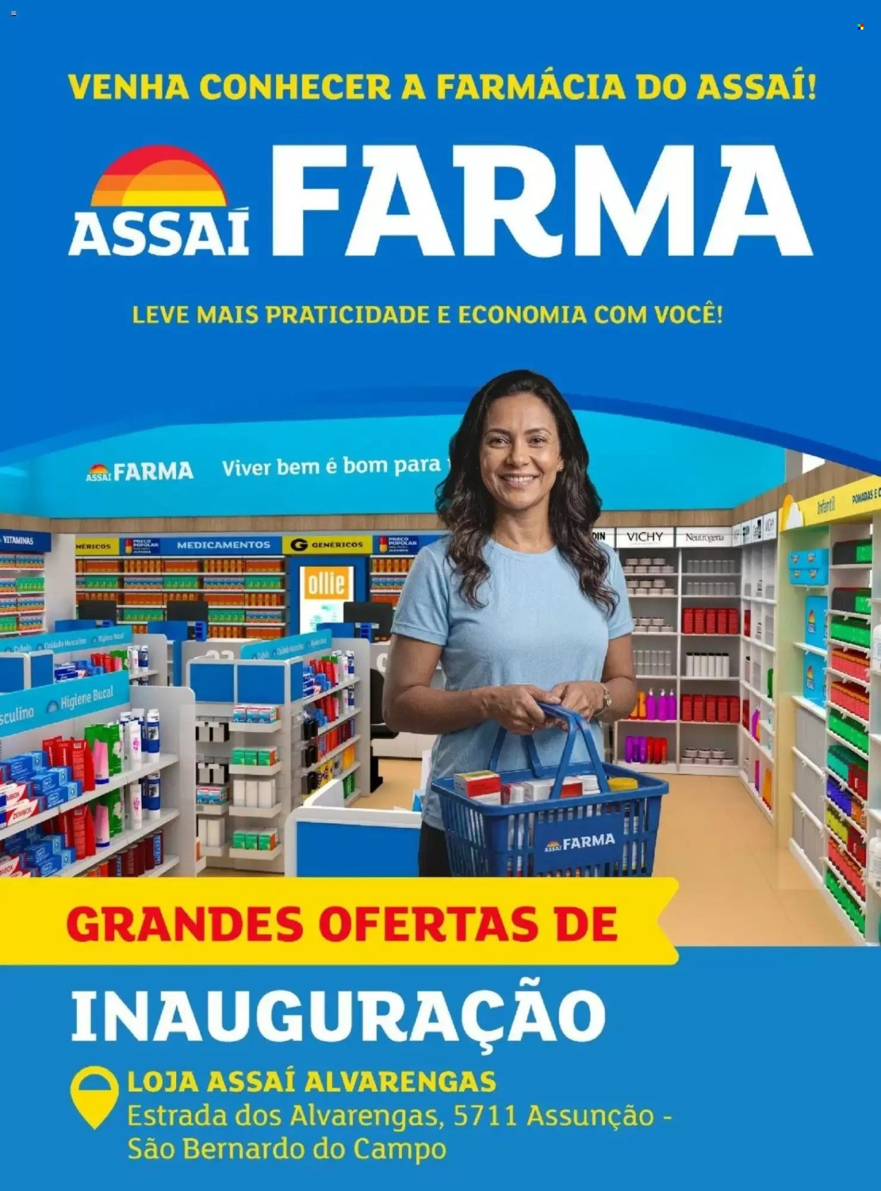 Folheto Assaí Atacadista - 02/10/2026 - 31/10/2026. Página 1