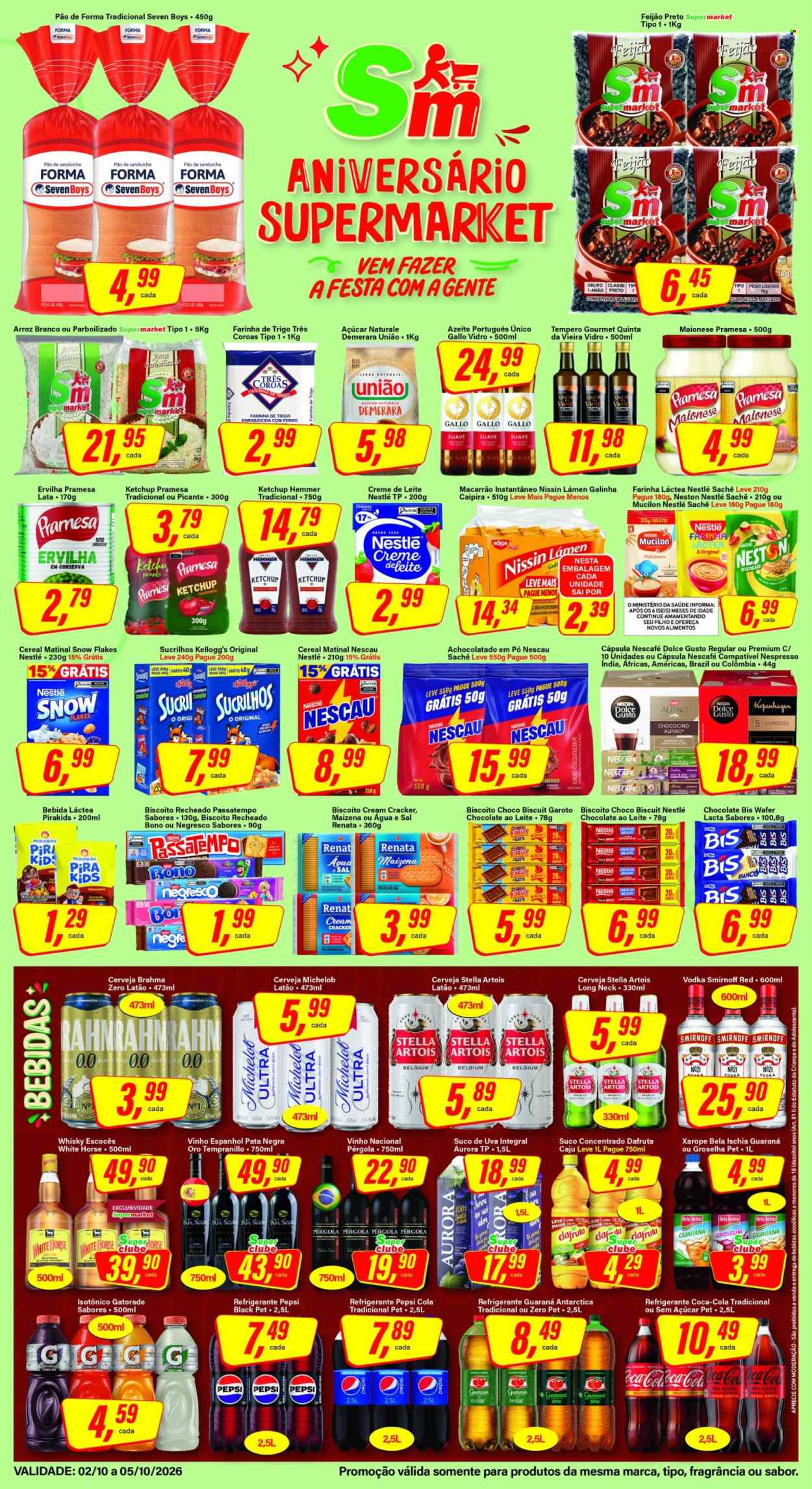 Folheto Rede Supermarket - 02/10/2026 - 05/10/2026. Página 2