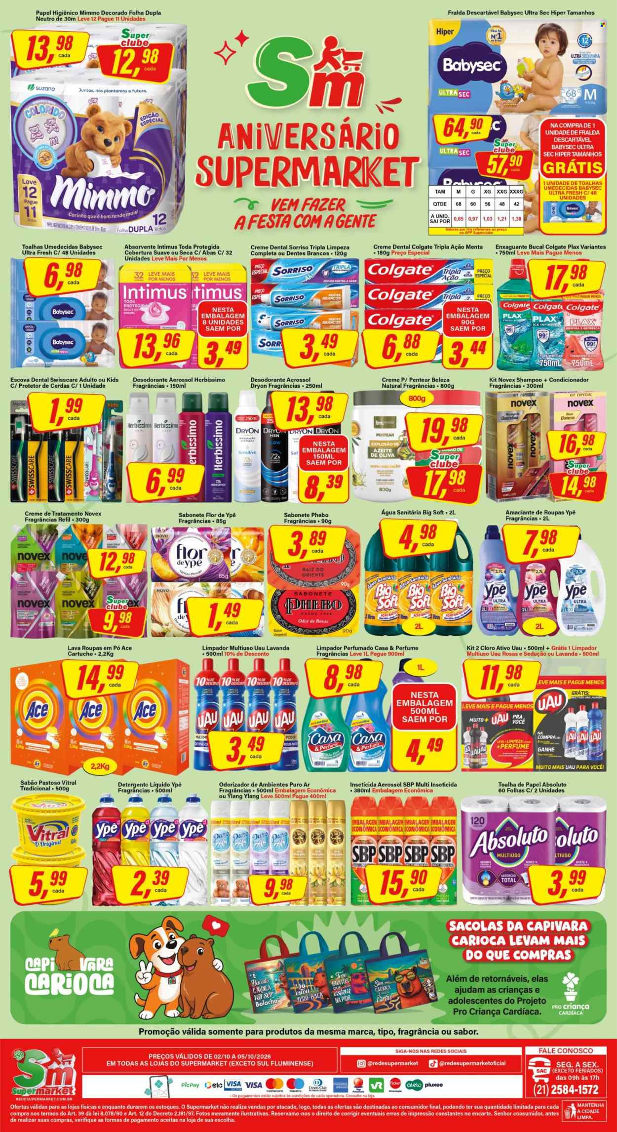 Folheto Rede Supermarket - 02/10/2026 - 05/10/2026. Página 4