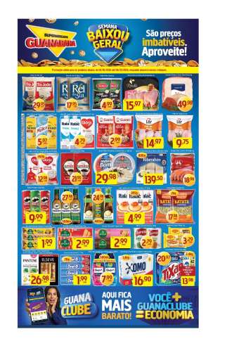 thumbnail - Ofertas Supermercados Guanabara - Semana baixou geral