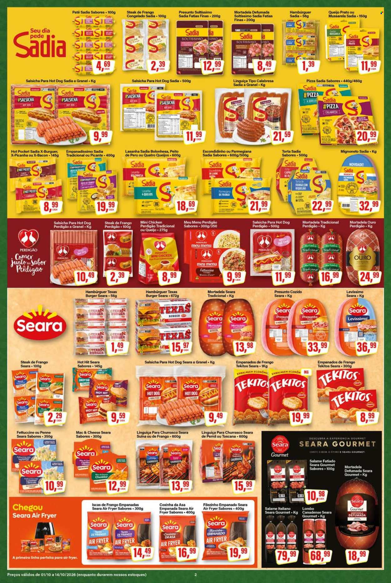 Folheto Rede Supermarket - 01/10/2026 - 14/10/2026. Página 2