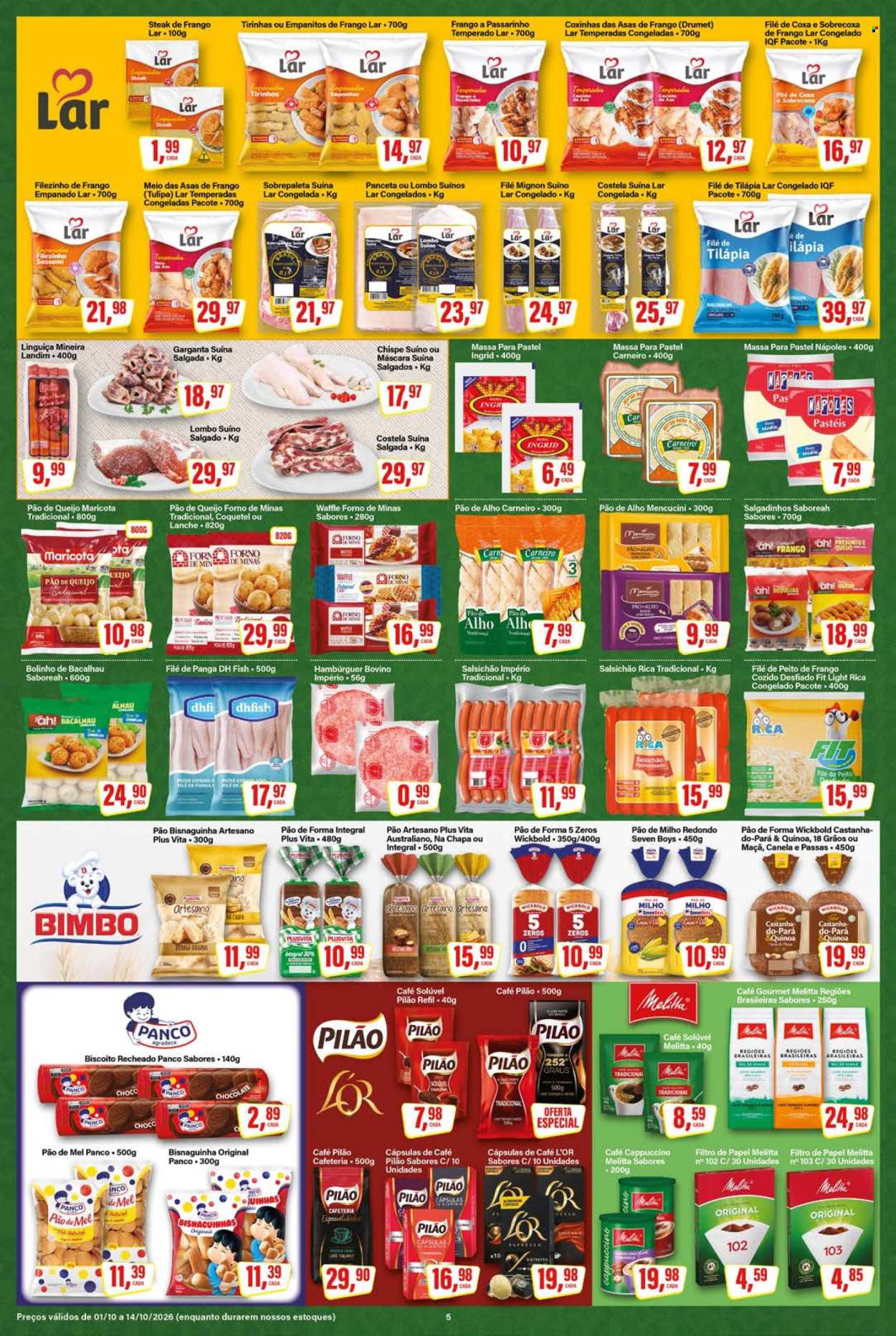 Folheto Rede Supermarket - 01/10/2026 - 14/10/2026. Página 5
