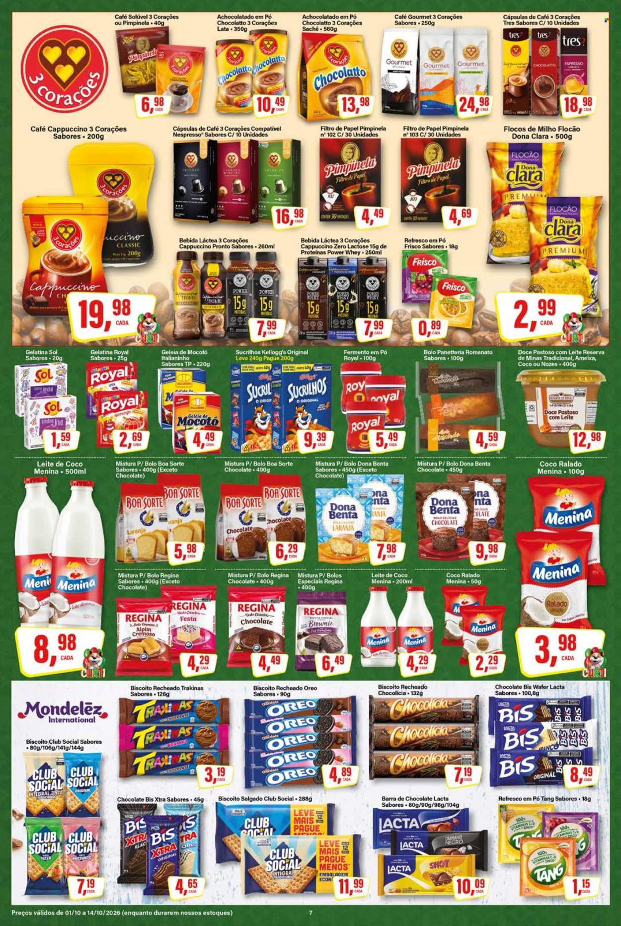 Folheto Rede Supermarket - 01/10/2026 - 14/10/2026. Página 7