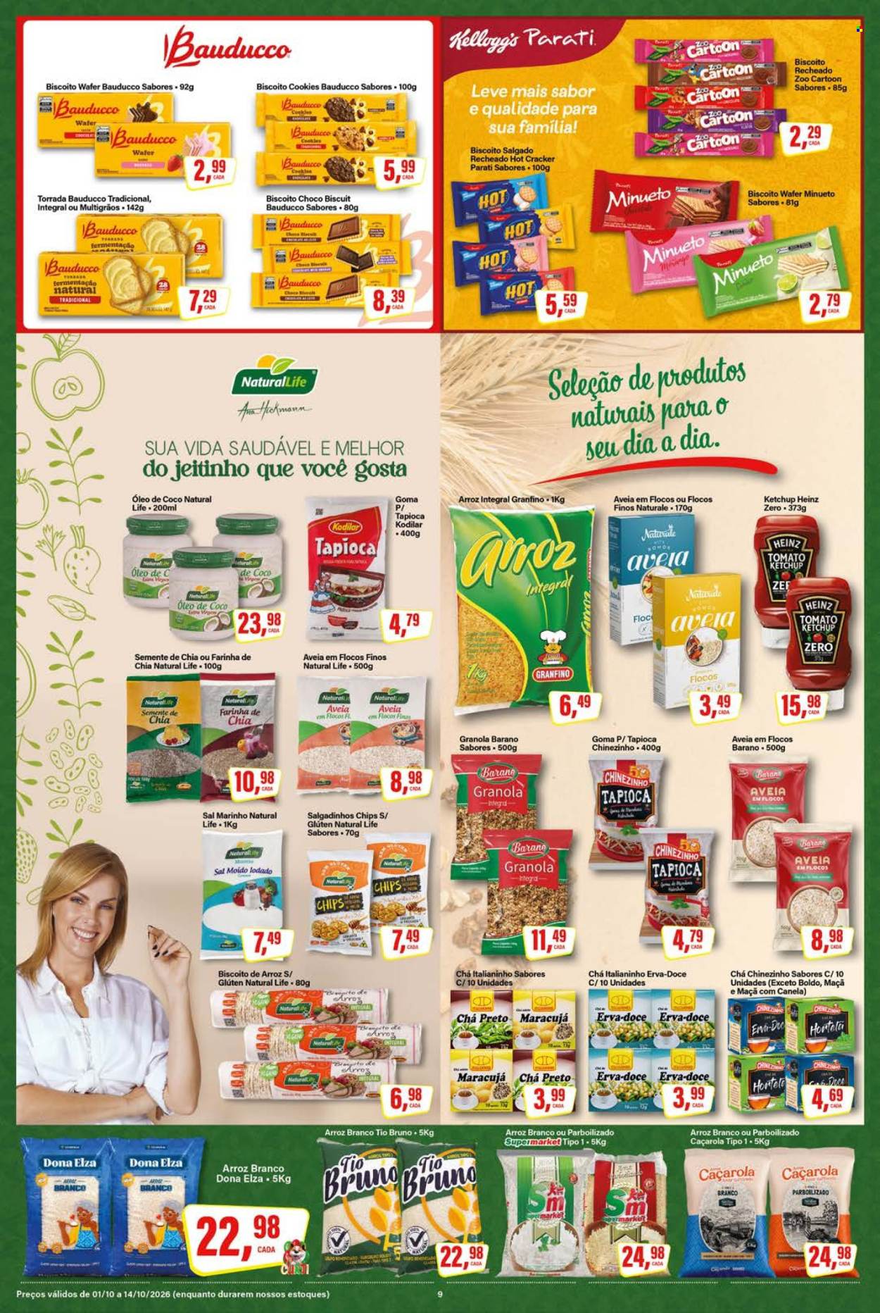 Folheto Rede Supermarket - 01/10/2026 - 14/10/2026. Página 9