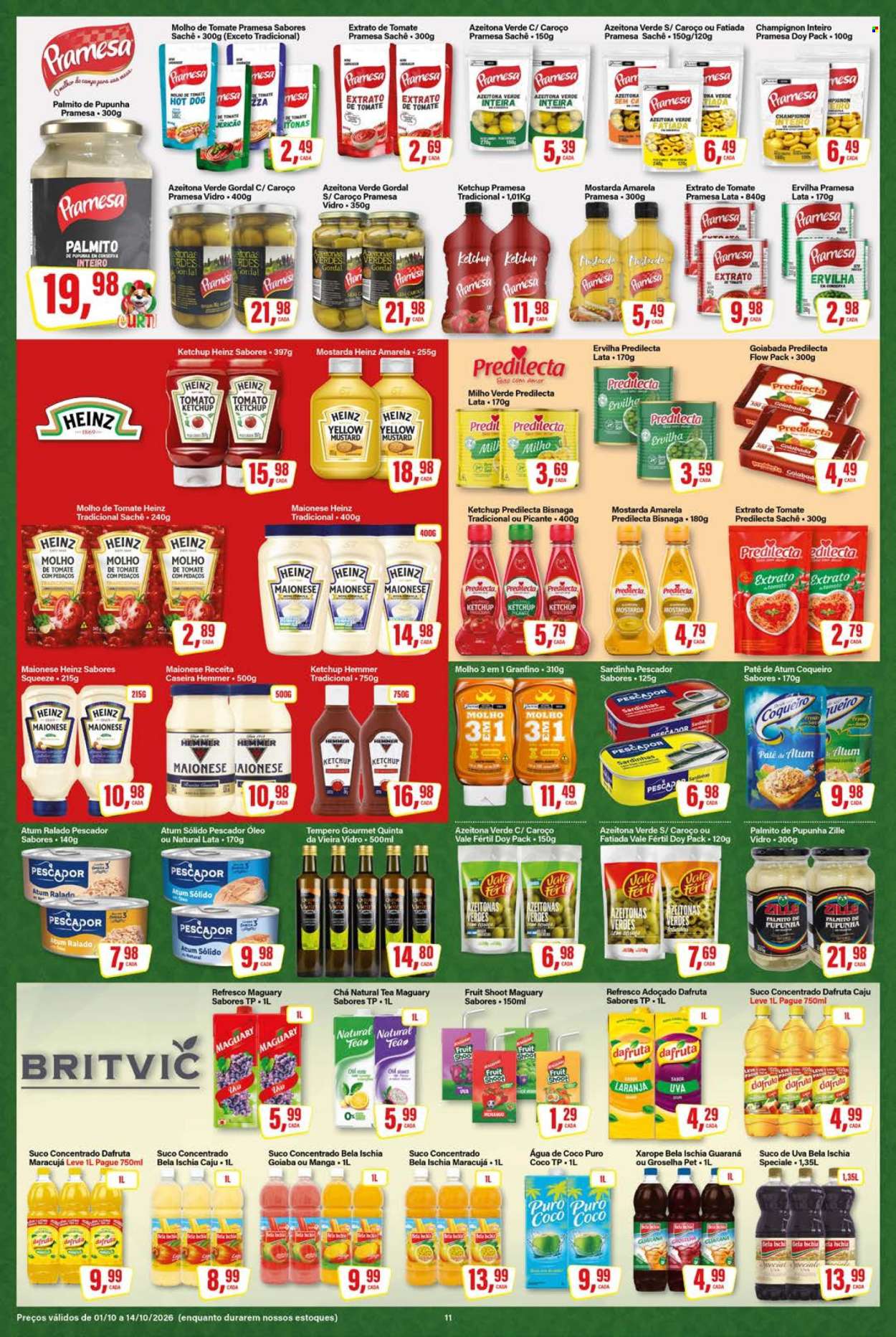 Folheto Rede Supermarket - 01/10/2026 - 14/10/2026. Página 11