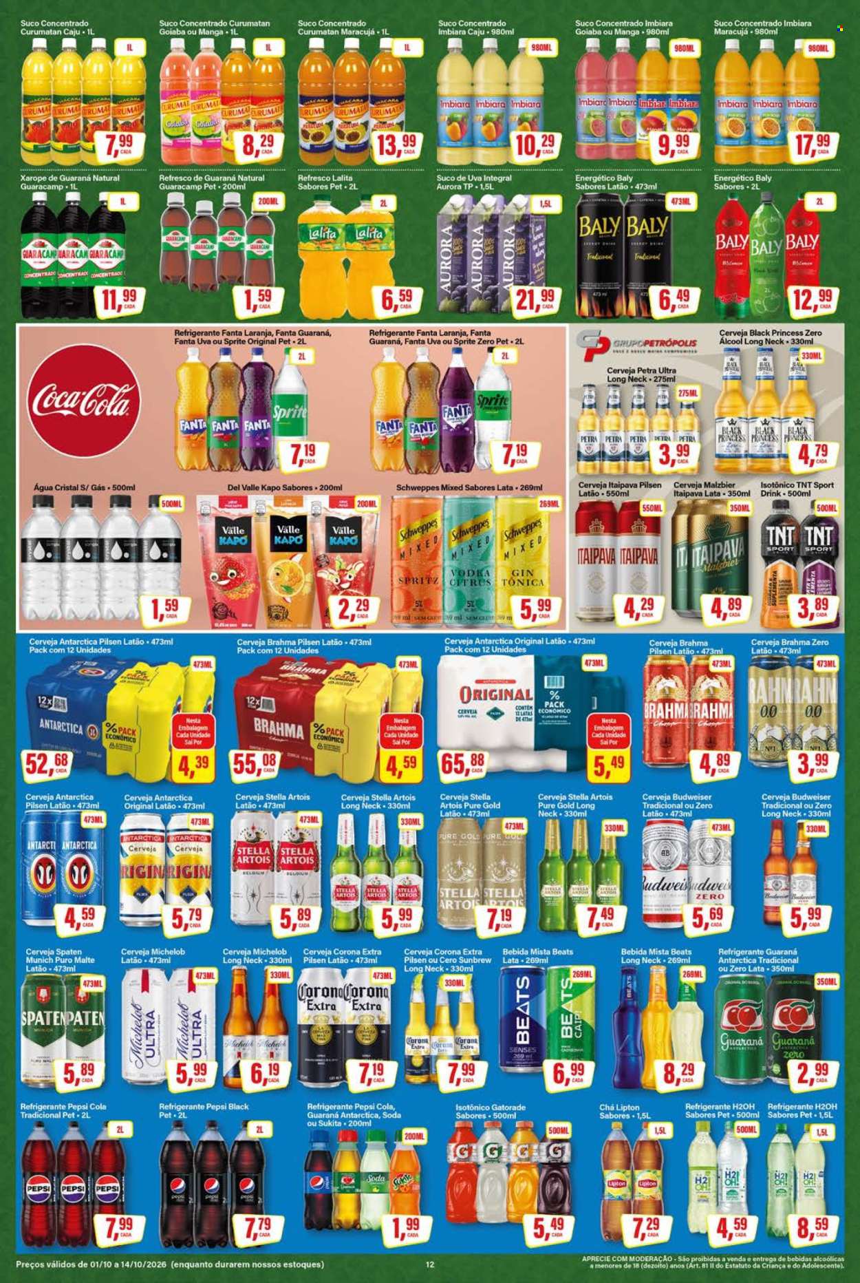 Folheto Rede Supermarket - 01/10/2026 - 14/10/2026. Página 12