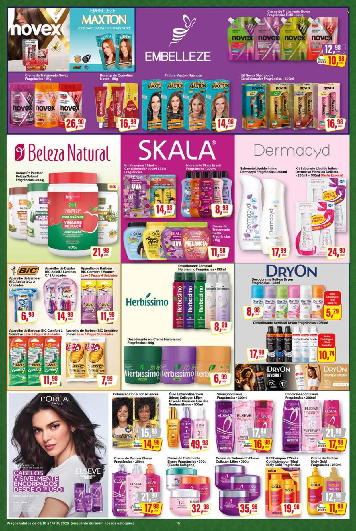 Folheto Rede Supermarket - 01/10/2026 - 14/10/2026. Página 15