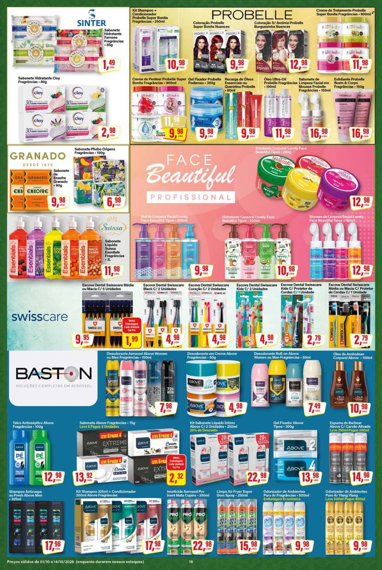 Folheto Rede Supermarket - 01/10/2026 - 14/10/2026. Página 16