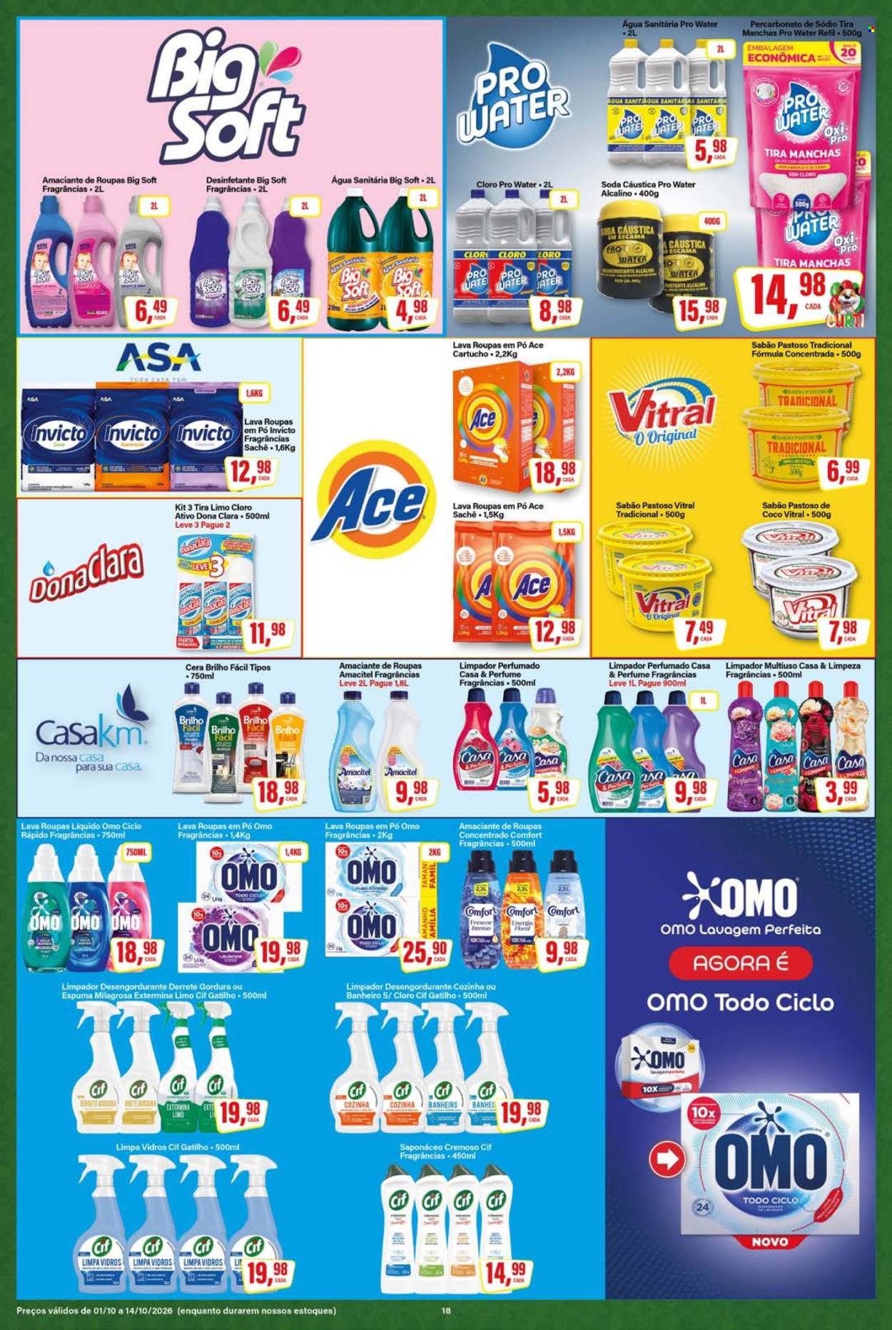 Folheto Rede Supermarket - 01/10/2026 - 14/10/2026. Página 18