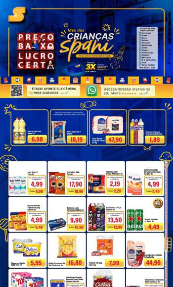 thumbnail - Ofertas Spani Atacadista