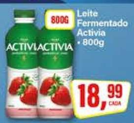 Leite Fermentado Activia