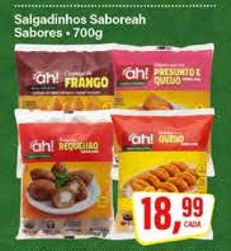 Salgadinhos Saboreah Sabores