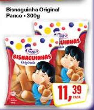 Bisnaguinha Original Panco