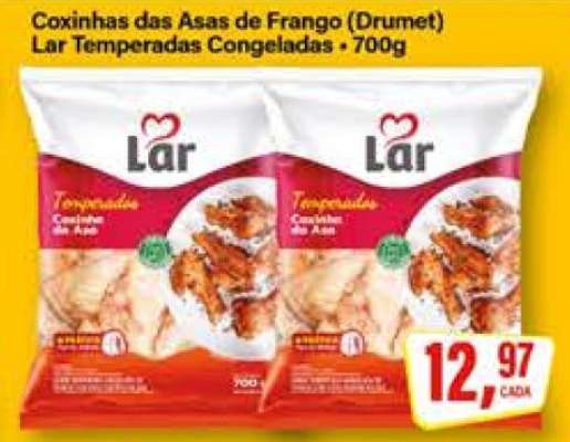 Coxinhas das Asas de Frango (Drumet)