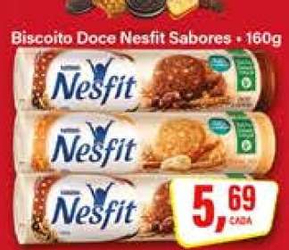 Biscoito Doce Nesfit Sabores