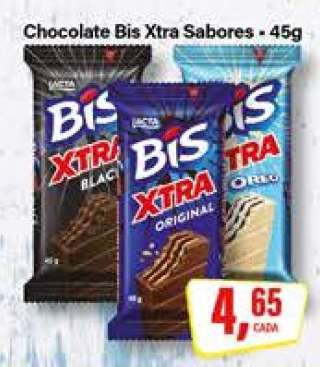 Chocolate Bis Xtra Sabores - 45g