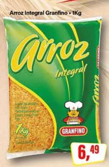 Arroz Integral Granfino