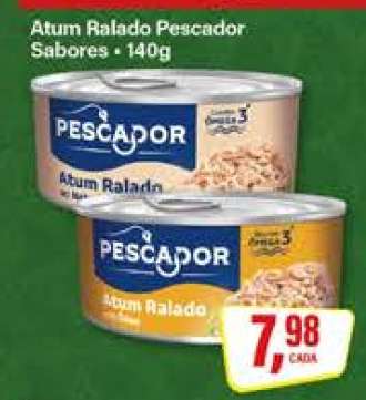 Atum Ralado Pescador Sabores