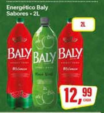 Energético Baly Sabores