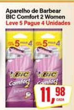 Aparelho de Barbear BIC Comfort 2 Women