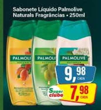 Sabonete Líquido Palmolive Naturals Fragrâncias