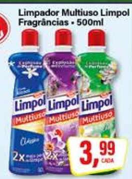 Limpador Multiuso Limpol
