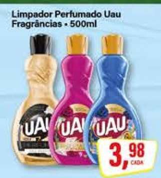 Limpador Perfumado Uau