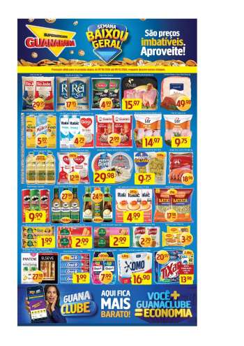 thumbnail - Ofertas Supermercados Guanabara - Semana baixou geral