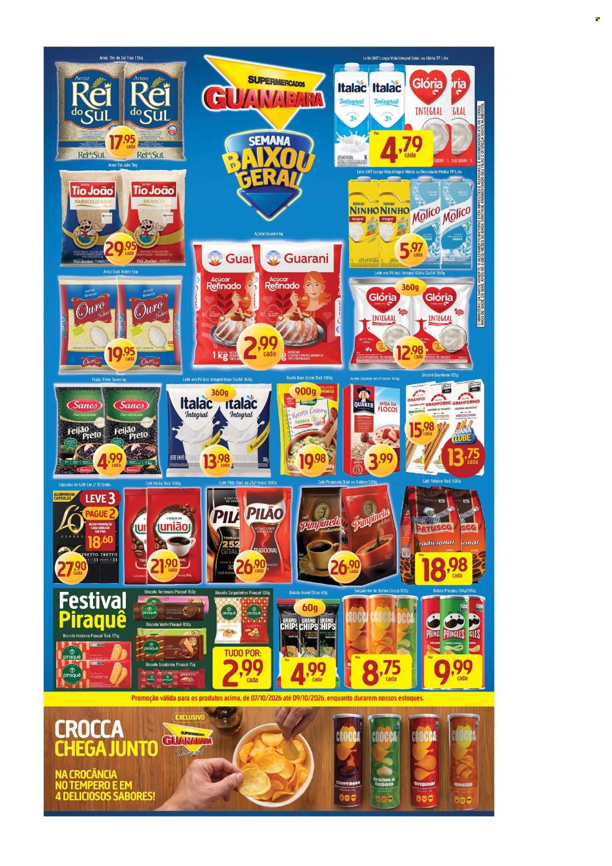 Folheto Supermercados Guanabara - 07/10/2026 - 09/10/2026. Página 2