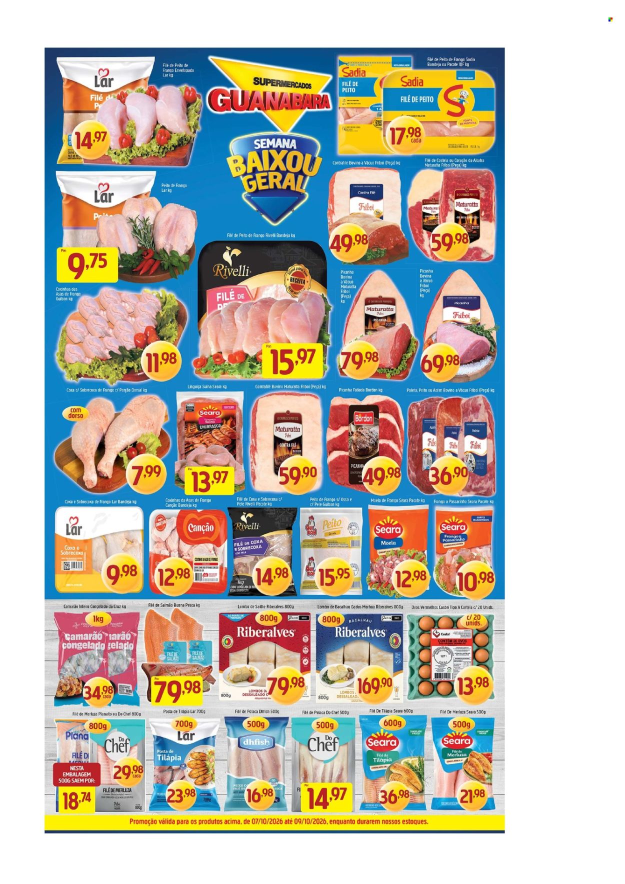 Folheto Supermercados Guanabara - 07/10/2026 - 09/10/2026. Página 5