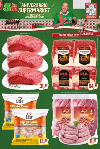 Folheto Rede Supermarket - 01/10/2026 - 14/10/2026.